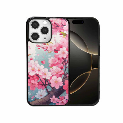 iPhone 15 Pro Max Case — Cherry Blossom Branch Cherry Blossom Branches, Custom Designed Case Cover