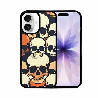 iPhone 17 Case — Skull Dark Art Gothic Print Gothic, Custom Designed Case Cover