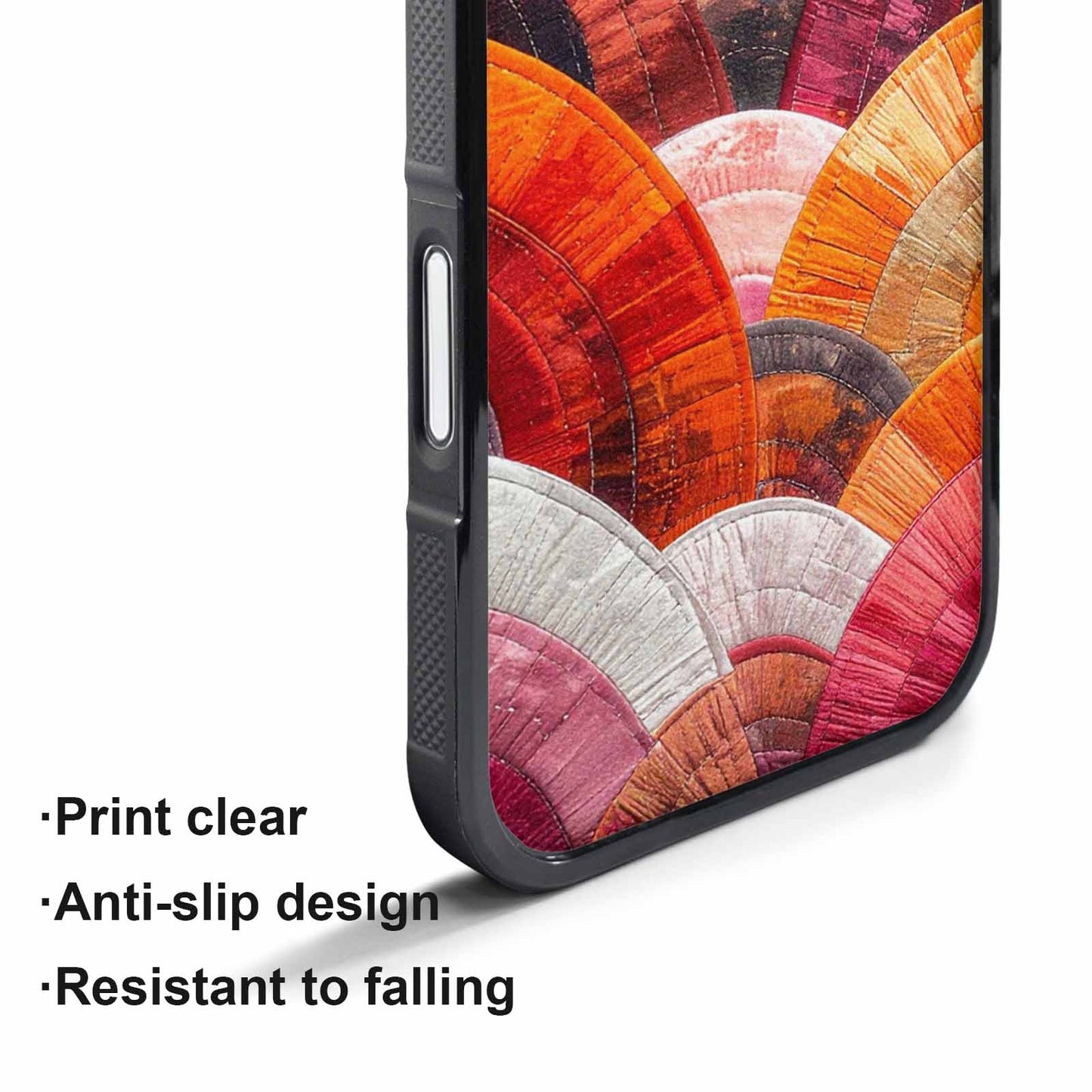 iPhone 17 Pro Max Case — Vivid Camo Lesbian Camo, Personalized Phone Case