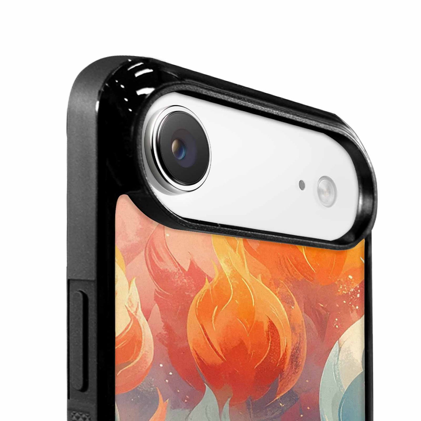iPhone 17 Air Case — Retro Easter Flame Retro Vintage, Personalized Phone Case