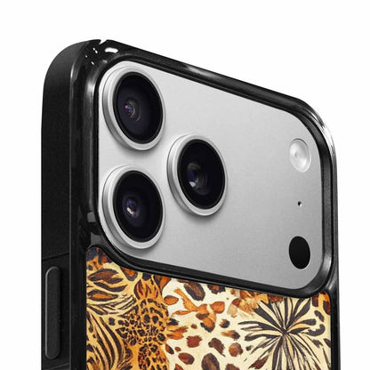 iPhone 17 Pro Max Case — Small Animal Print Pattern, Animal Print, Custom Phone Case