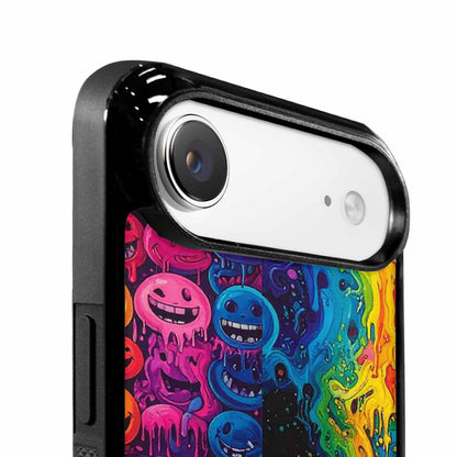 iPhone 17 Air Case — Small Yellow Smiley Face Acid Original, Original Design Phone Case