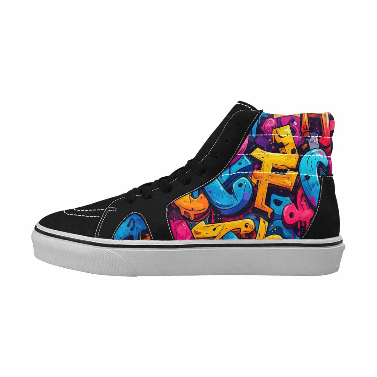 MEN'S Bold Typography Pattern 3 Ferion