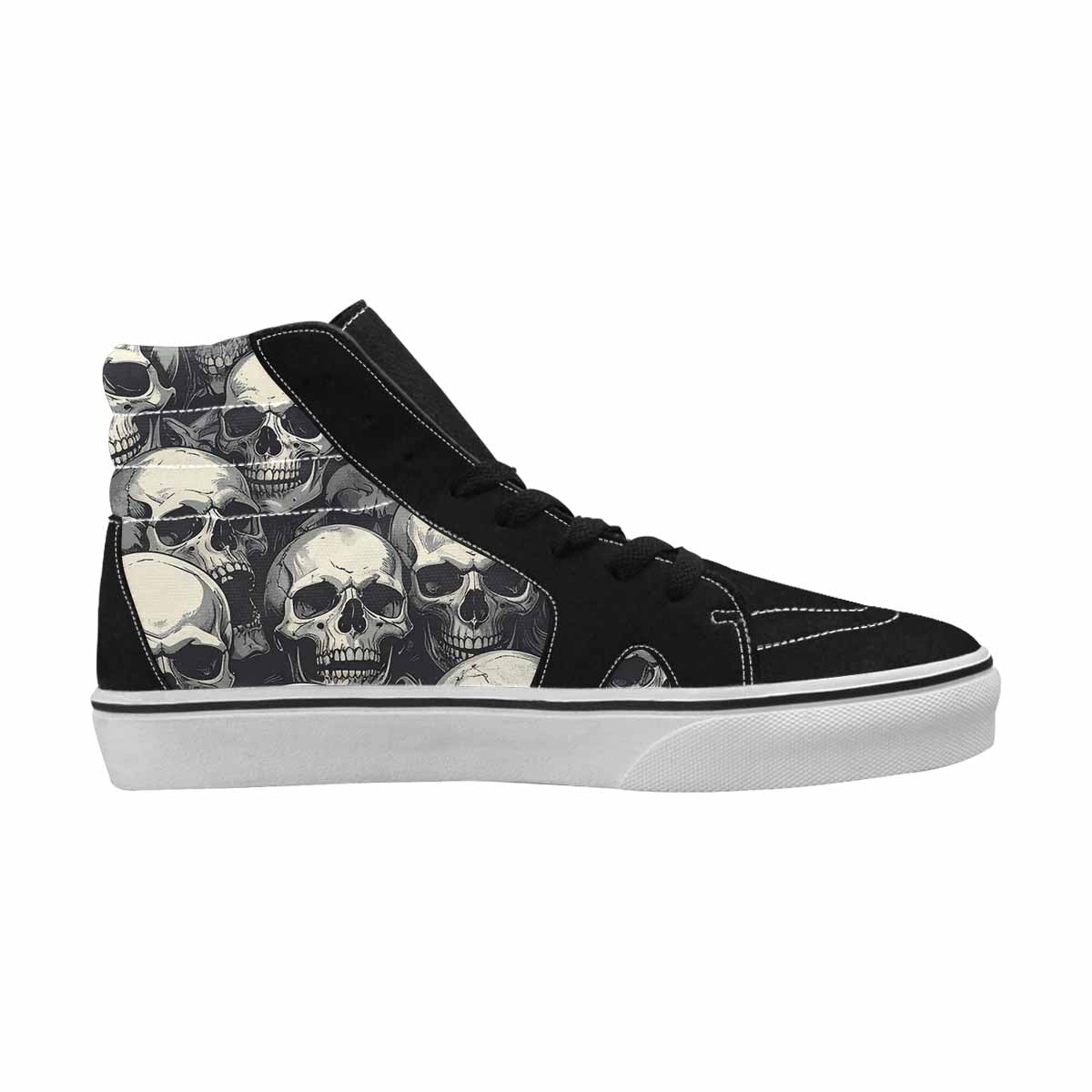 MEN'S Skull Dark Art Gothic Print 1277 Ferion
