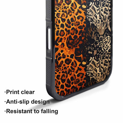 iPhone 17 Air Case — Small Animal Print Pattern Randomly Animal, Custom Designed Case Cover