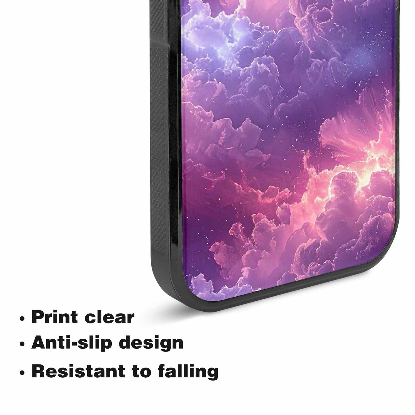iPhone 15 Plus Case — 2d Surface Pattern No Vignette No, Unique Phone Case Design