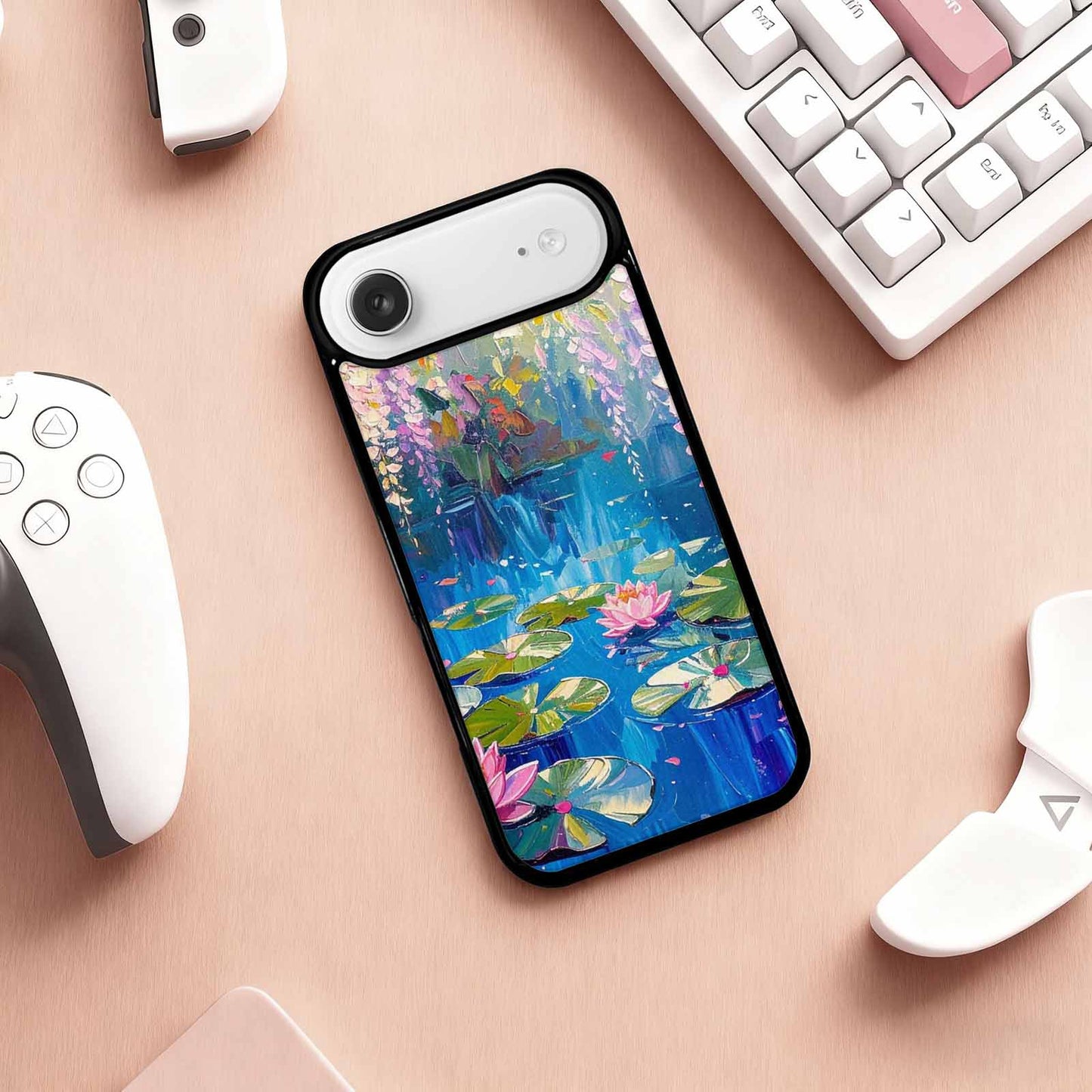 iPhone 17 Air Case — Full Color Vibrantmonet Impressi Rij Original, Unique Phone Case Design