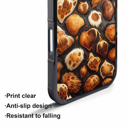 iPhone 17 Pro Case — Small Cow Animal Print Skin Animal, Custom Phone Case