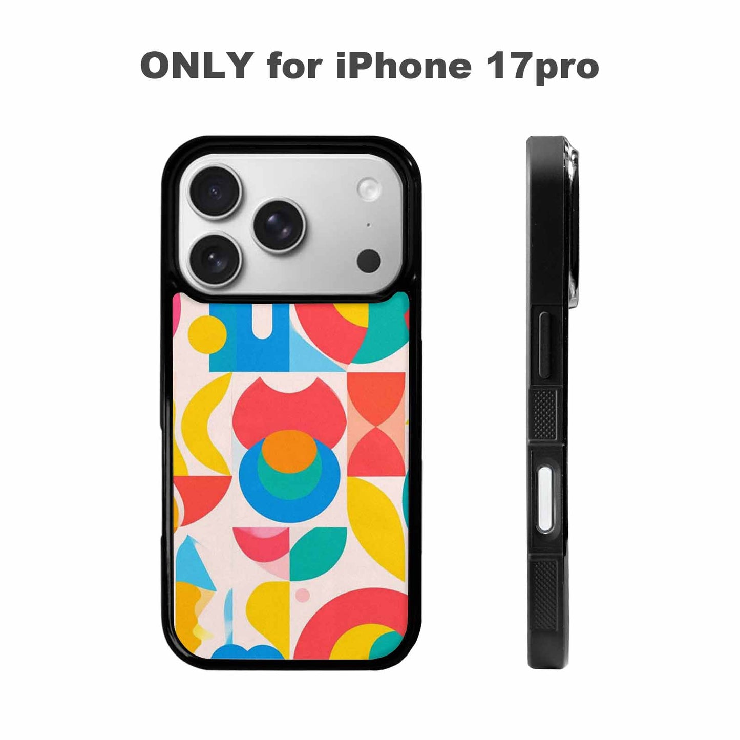 iPhone 17 Pro Case — Mod Cartoon Art Pattern Cartoon Cute, Custom Designed Case Cover