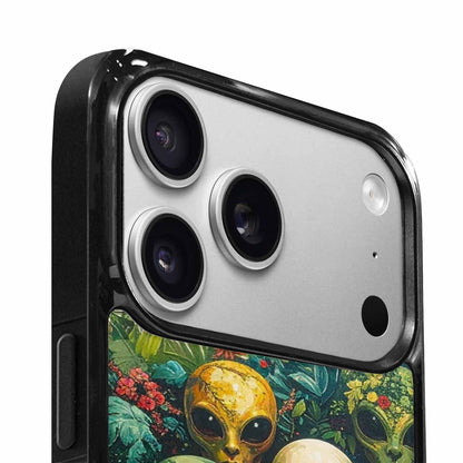 iPhone 17 Pro Case — Aliens Pattern Hundreds Of Sma Alien, Personalized Phone Case