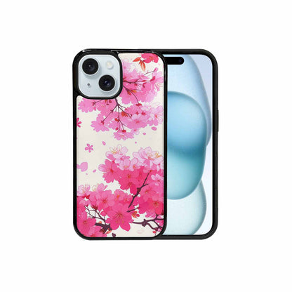 iPhone 15 Case — Cherry Blossom Branch Cherry Blo 0t0, Custom Phone Case