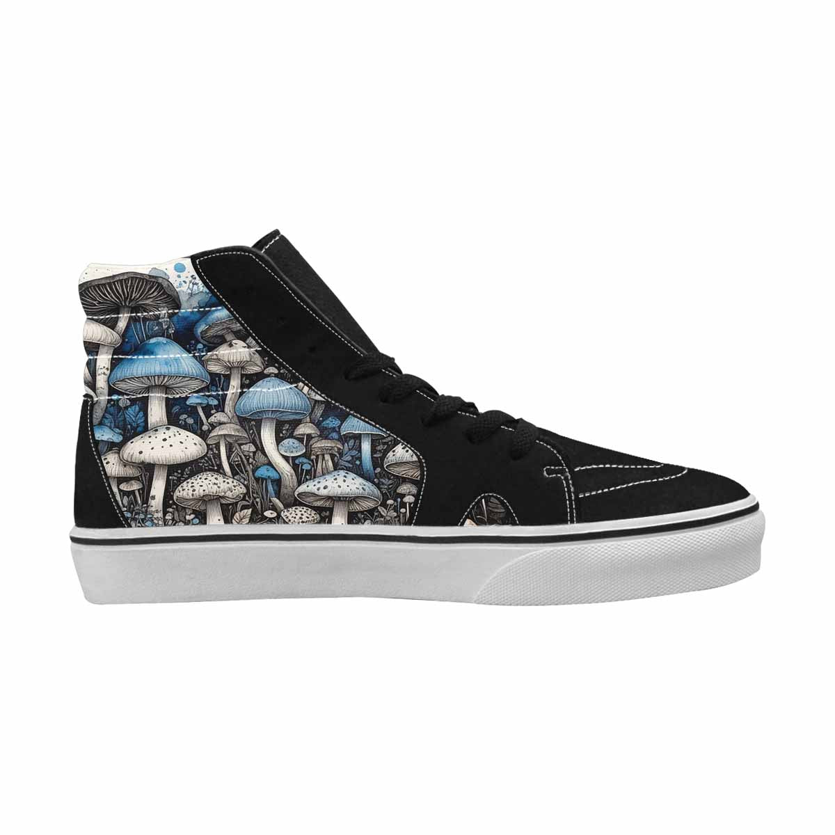 MEN'S Mushrooms (general) High Top Canvas Y2K Shoes