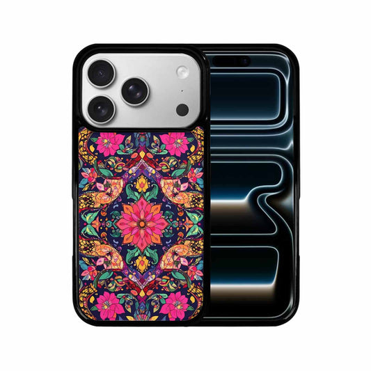 iPhone 17 Pro Case — Snakes Print Floral Seamless Pattern Floral, Custom Designed Case Cover