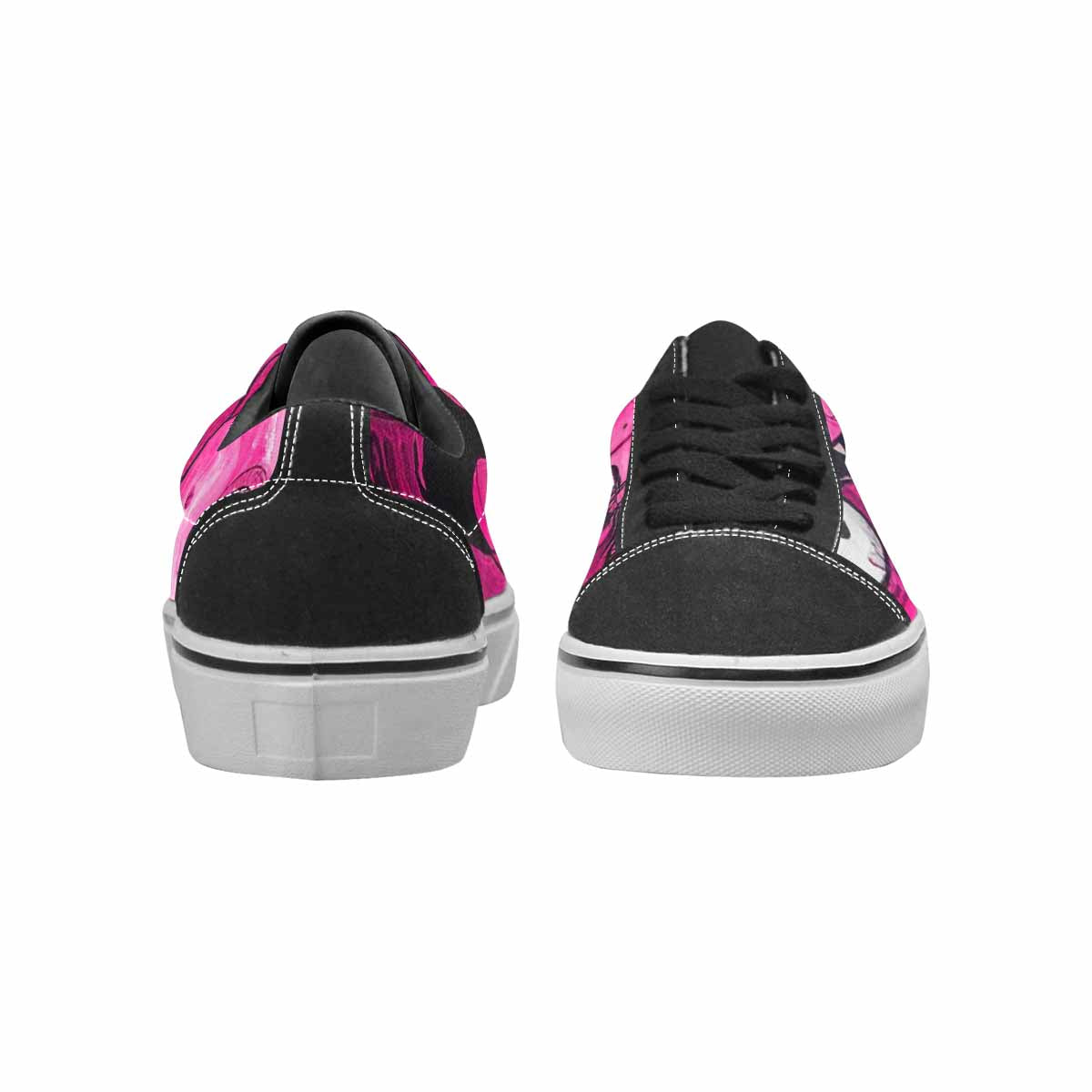 WOMEN'S Monsters (general) Lace-Up Canvas Y2K Shoes
