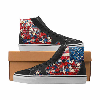 WOMEN'S Patriotic Stars Stripes 12 Ferion