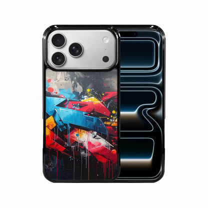 iPhone 17 Pro Max Case — Seamless Repeating Pattern Of Camo, Custom Art Phone Cover