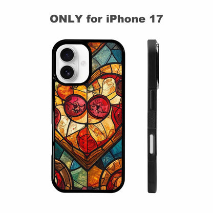 iPhone 17 Case — Hand Drawn Pizza Original Art, Custom Designed Case Cover