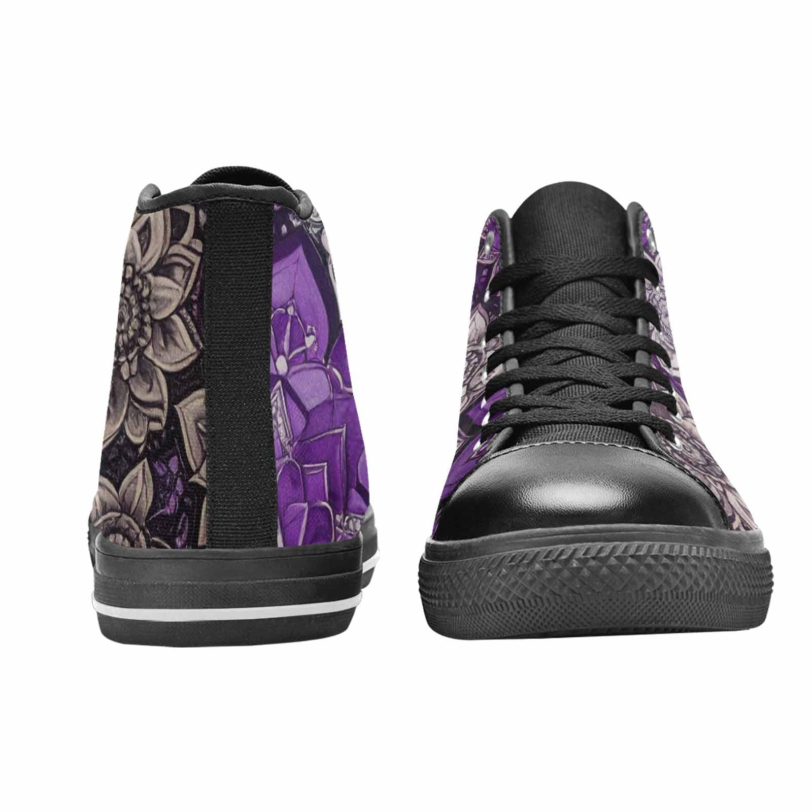 MEN'S Mandala High Top Canvas Aesthetic Shoes