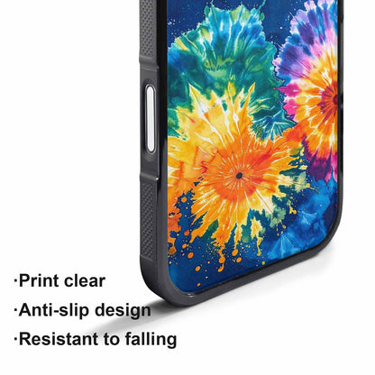 iPhone 17 Pro Max Case — Tie Dye Random Styles Tie Dye, Custom Art Phone Cover