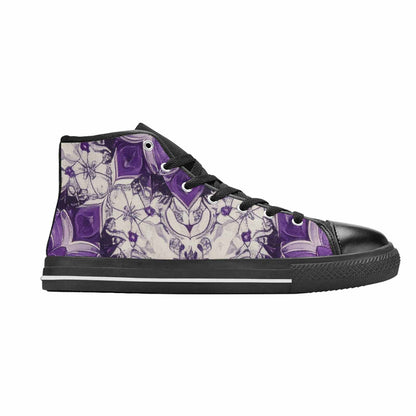 WOMEN'S Mandala High Top Canvas Aesthetic Custom Shoes