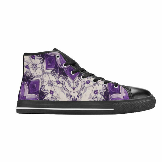 WOMEN'S Mandala High Top Canvas Aesthetic Custom Shoes