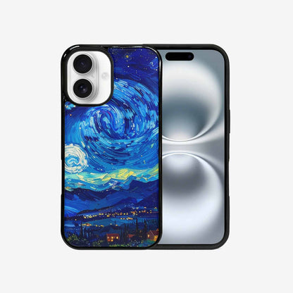 iPhone 16 Case — Starry, Custom Art Phone Cover