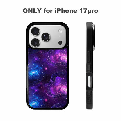 iPhone 17 Pro Case — Galaxy Snake Print Galaxy Space, Custom Print Case Cover