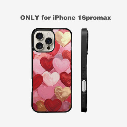 iPhone 16 Pro Max Case — No Words Or Writings On The, Custom Printed Phone Case