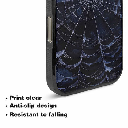 iPhone 16 Pro Case — Spider Web Gothic Spider Web Gothic, Custom Print Case Cover
