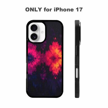 iPhone 17 Case — Tie Dye Dark Tie Dye, Customized Protective Case