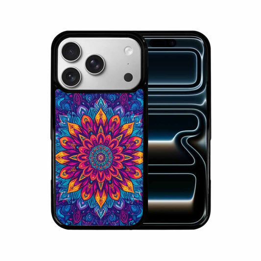 iPhone 17 Pro Case — Tie Dye Mandala Tie Dye, Unique Phone Case Design