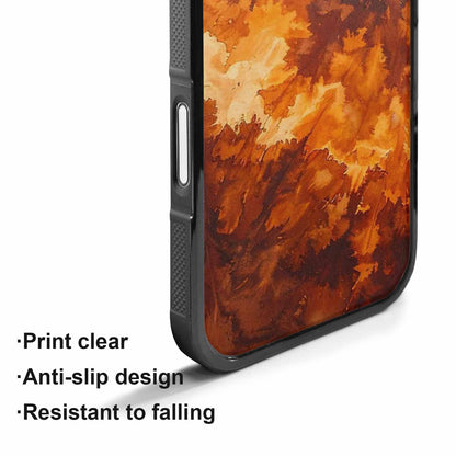 iPhone 17 Case — Seamless Repeating Pattern Of Tie Dye, Original Design Phone Case