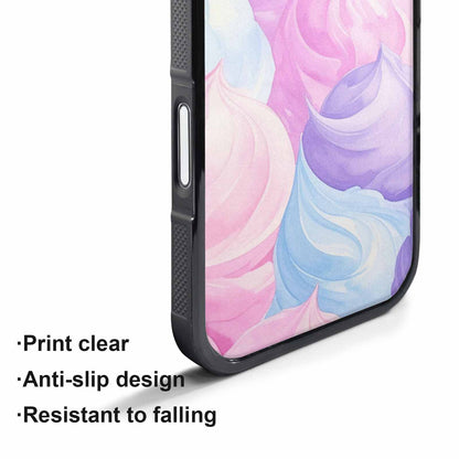 iPhone 17 Air Case — Tie Dye Pastel Dream Blended Tie, Original Design Phone Case