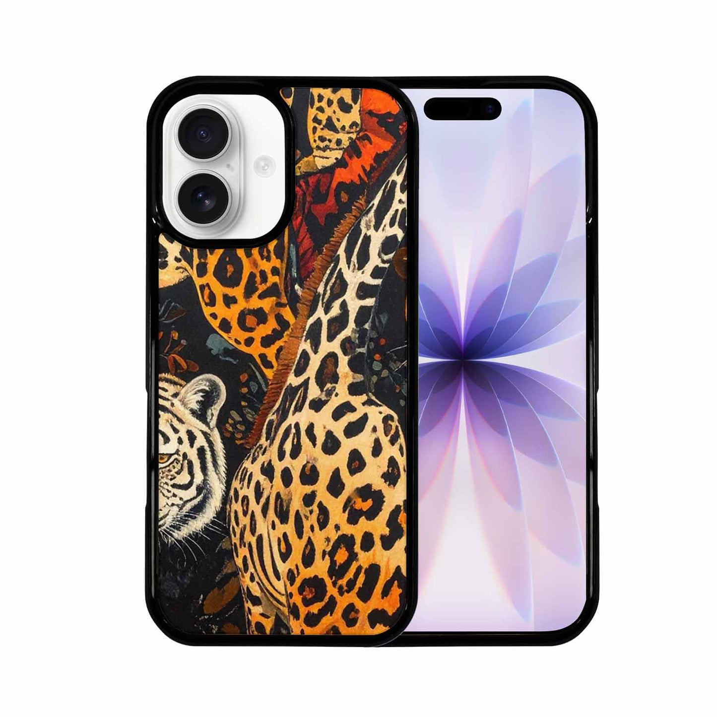 iPhone 17 Case — Small Animal Print Pattern, Animal Print, Original Design Phone Case