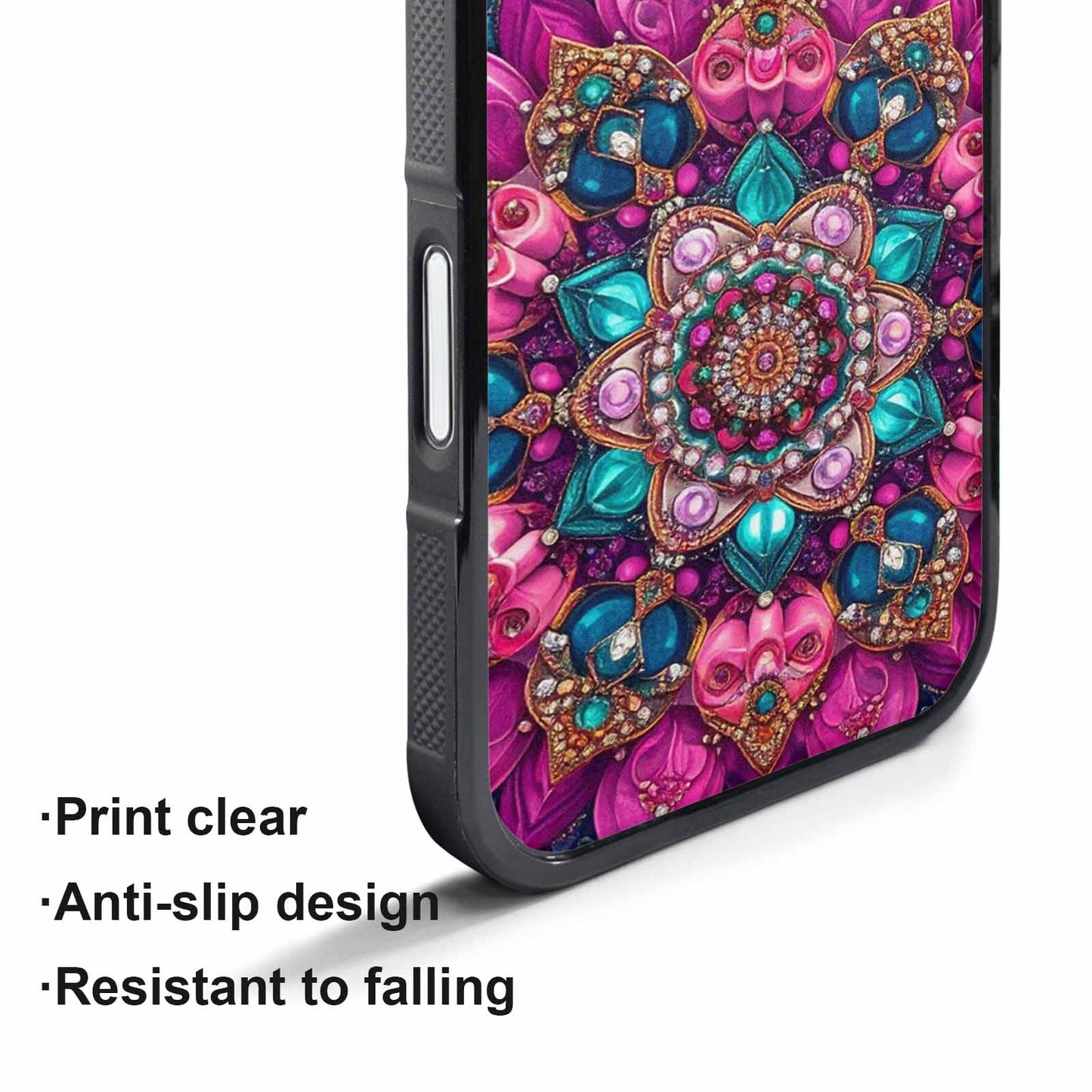 iPhone 17 Pro Max Case — Skull Dark Art Gothic Print Gothic, Customized Protective Case