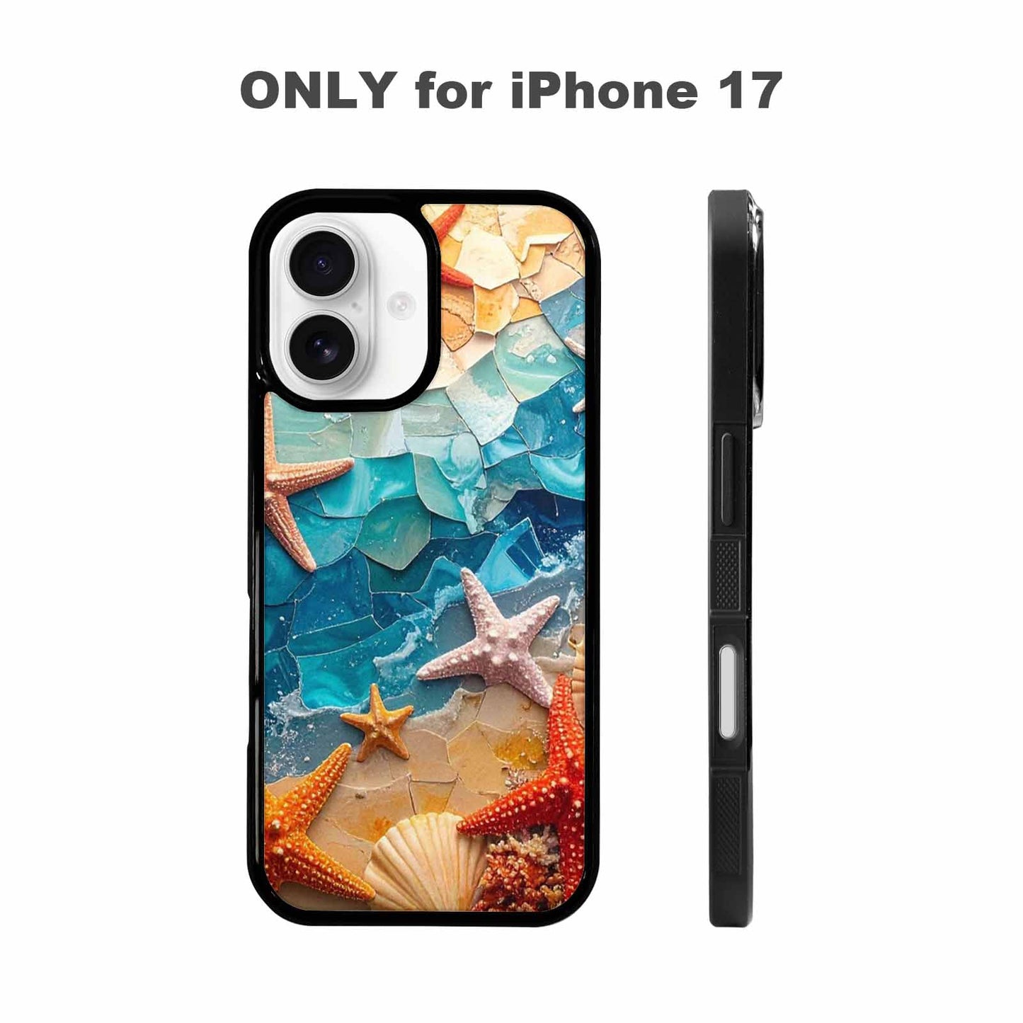 iPhone 17 Case — Starfish Cluster Starfish Cluster Galaxy Space, Original Design Phone Case
