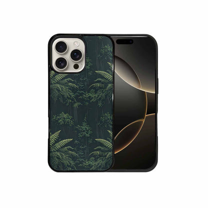 iPhone 16 Pro Max Case — Seamless Pattern Ancient Redwood Forest Giant, Unique Phone Case Design