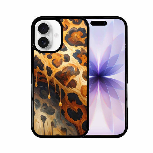 iPhone 17 Case — Seamless Tileable Pattern Of Animal Print, Custom Phone Case