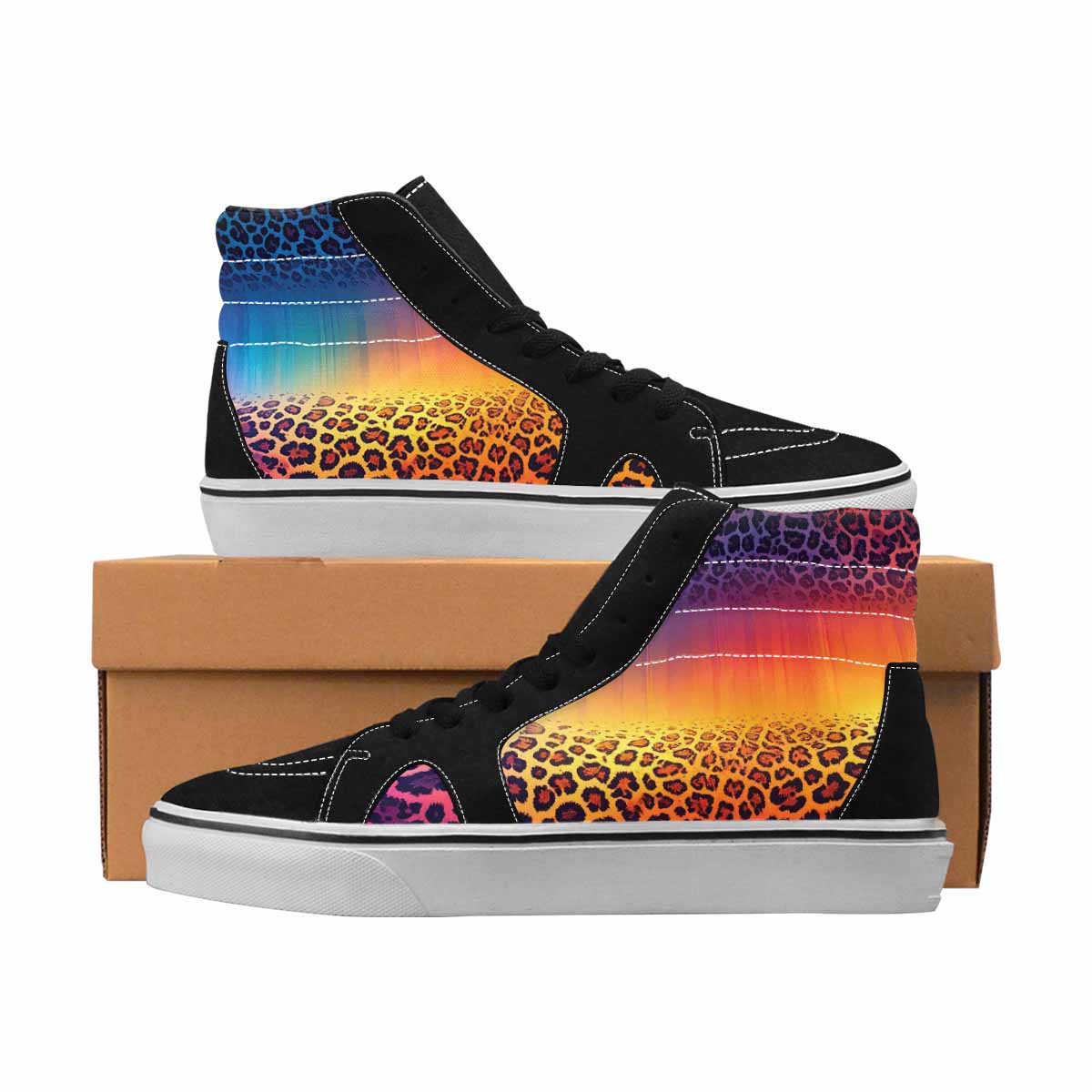 MEN'S Leopard Soft Gradient Pattern 3 Ferion