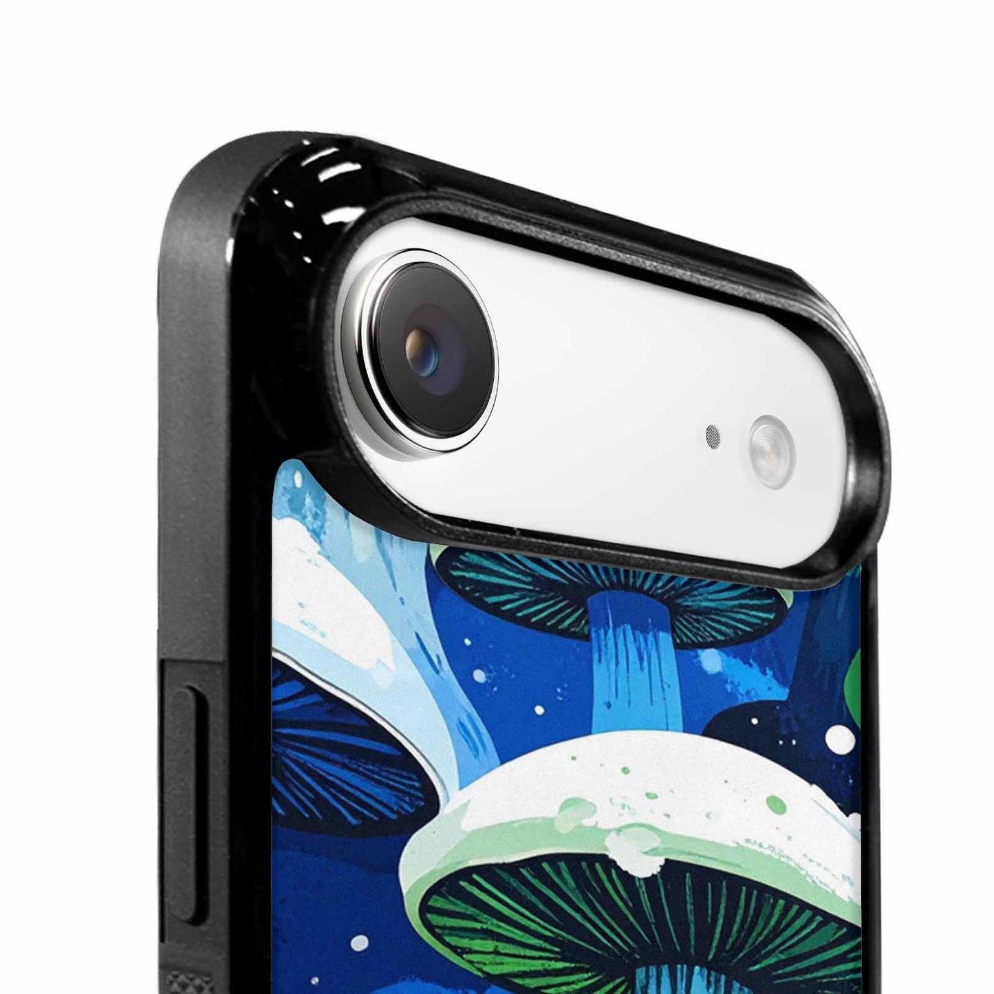 iPhone 17 Air Case — Vivid Winter Mushroom Seamless Cartoon Cute, Unique Phone Case Design