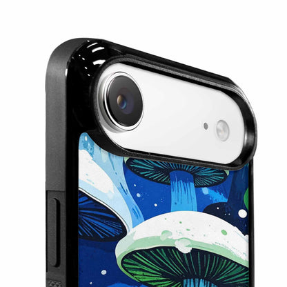 iPhone 17 Air Case — Vivid Winter Mushroom Seamless Cartoon Cute, Unique Phone Case Design