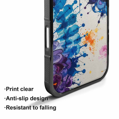 iPhone 17 Case — Tie Dye Swirls (black Tie Dye, Original Design Phone Case