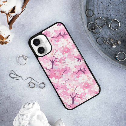 iPhone 16 Plus Case — Cherry Blossom Branch Cherry Blo Cfc, Unique Phone Case Design