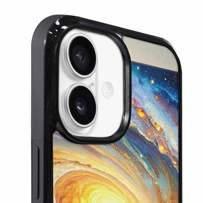 iPhone 17 Case — Galaxy Cosmic Print Galaxy Space, Original Design Phone Case