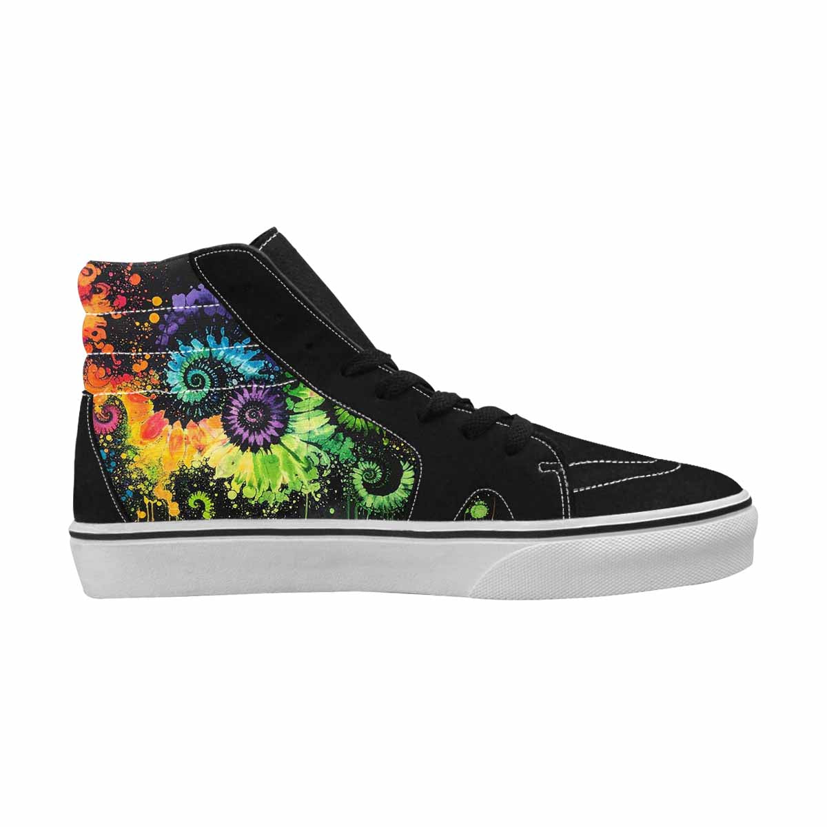 MEN'S Tie High Top Canvas Dreamcore Custom Shoes
