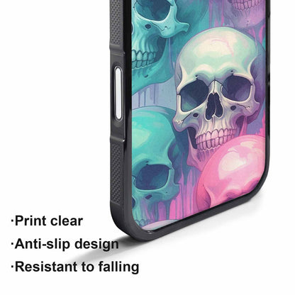 iPhone 17 Air Case — Seamless Tileable Pattern Of Overlapping Galaxy, Custom Print Case Cover