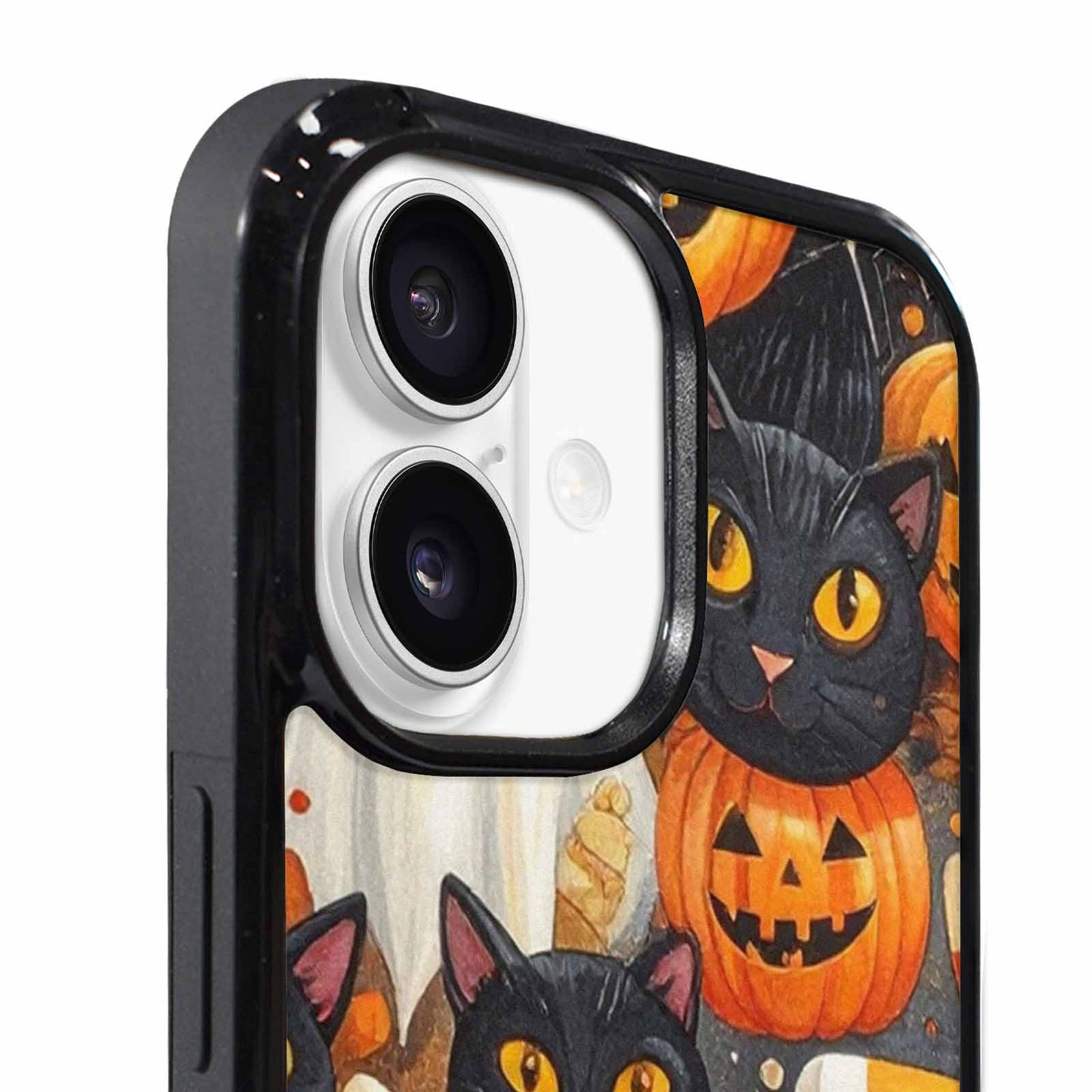 iPhone 17 Case — Small Halloween Pattern, Randomly Original Art, Unique Phone Case Design