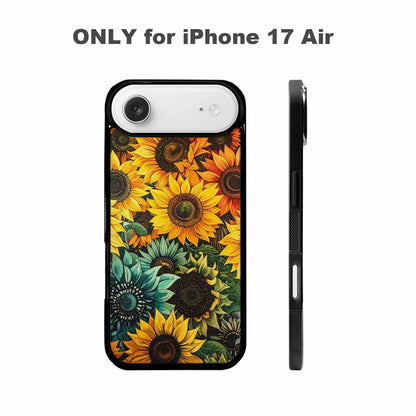 iPhone 17 Air Case — Blend Melt Them Together Small Floral, Personalized Phone Case