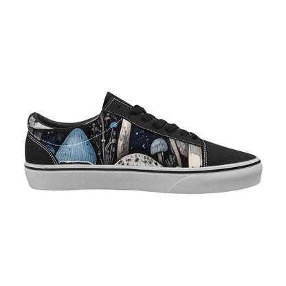 WOMEN'S Mushrooms (general) Lace-Up Canvas Dreamlike Shoes