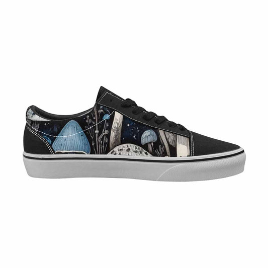 WOMEN'S Mushrooms (general) Lace-Up Canvas Dreamlike Shoes